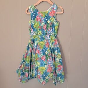 Girl’s Tropical Dress